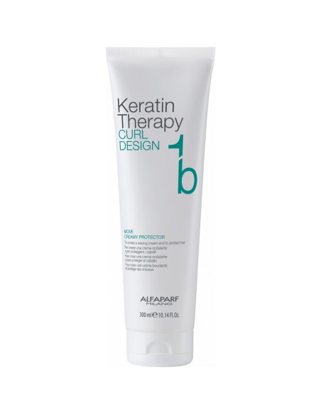 Alfaparf Keratin Therapy Curl Creamy Protector 300ml - TheBeautyCool