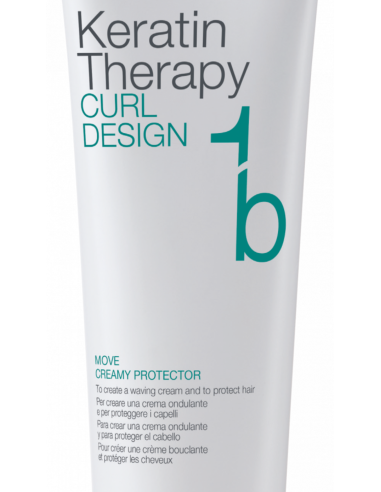 Alfaparf Keratin Therapy Curl Creamy Protector 300ml - TheBeautyCool