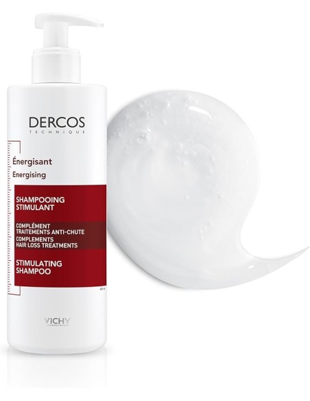 Vichy Dercos Energising Shampoo 400ml - TheBeautyCool