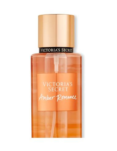 Victoria's Secret Amber Romance Amber & Creme Anglaise Mist 250ml - TheBeautyCool