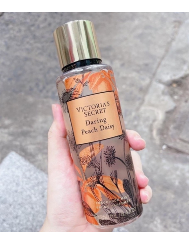 Victoria's Secret Daring Peach Daisy Mist 250ml - TheBeautyCool