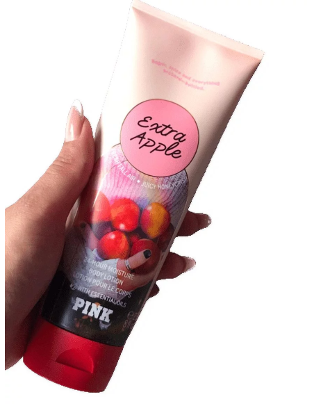 Victoria's Secret Pink Extra Apple Scented Lotion 236ml - TheBeautyCool