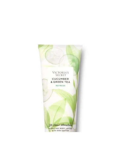 Victoria's Secret Lotion Cucumber Green Tea 236ml - TheBeautyCool