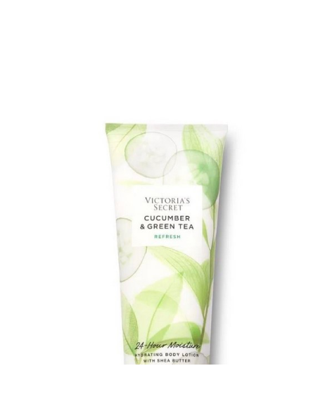 Victoria's Secret Lotion Cucumber Green Tea 236ml - TheBeautyCool