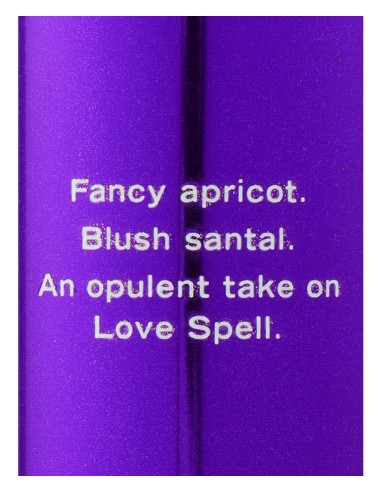 Victoria's Secret Love Spell Luxe Mist 250ml - TheBeautyCool
