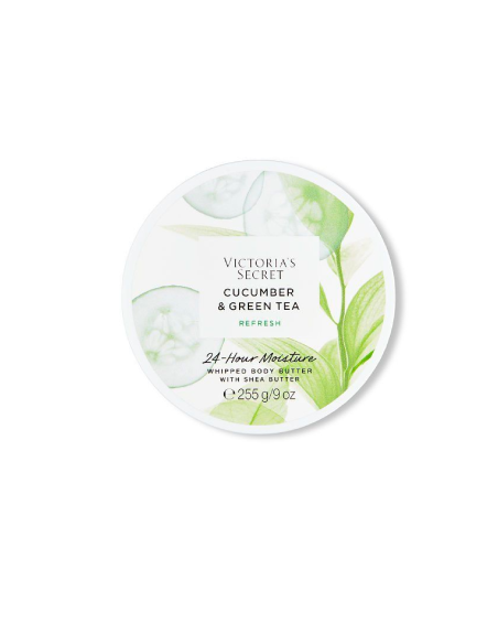 Victoria's Secret Body Butter Cucumber Green Tea 255g - TheBeautyCool