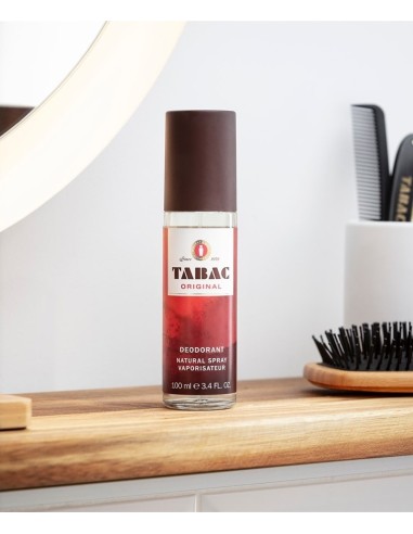Tabac Original Deodorant Natural Spray 100ml - TheBeautyCool