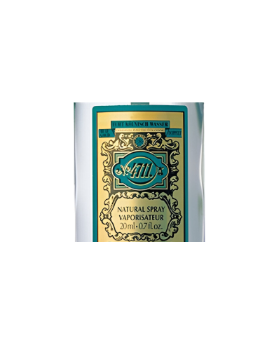4711 Eau De Cologne Spray 20ml - TheBeautyCool