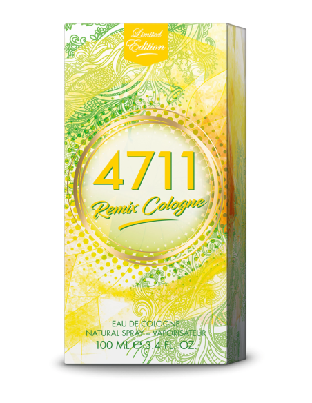 4711 Lemon Eau De Cologne Spray 100ml - TheBeautyCool