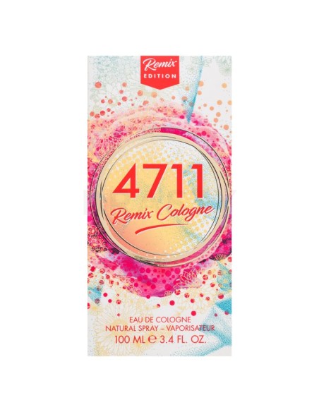 4711 Remix Festival Vibes Spray 100ml - TheBeautyCool