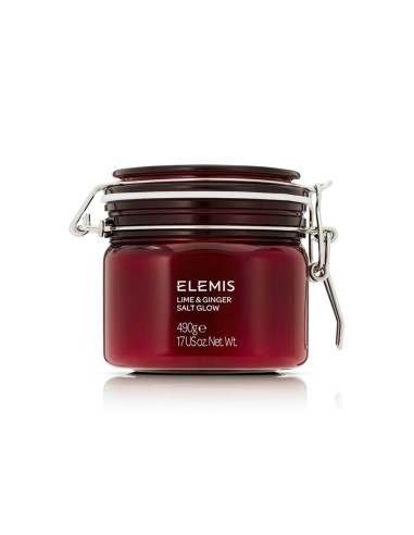 Elemis Lime & Ginger Salt Glow Scrub 500ml - TheBeautyCool