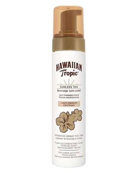 Hawaiian Tropic Self Tanning Foam 200ml - TheBeautyCool