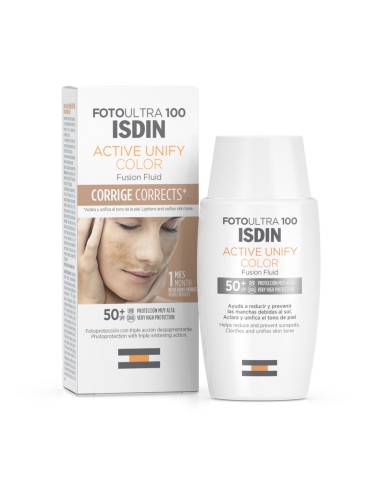 Isdin Fotoultra Unify Color SPF 50+ 50ml - TheBeautyCool