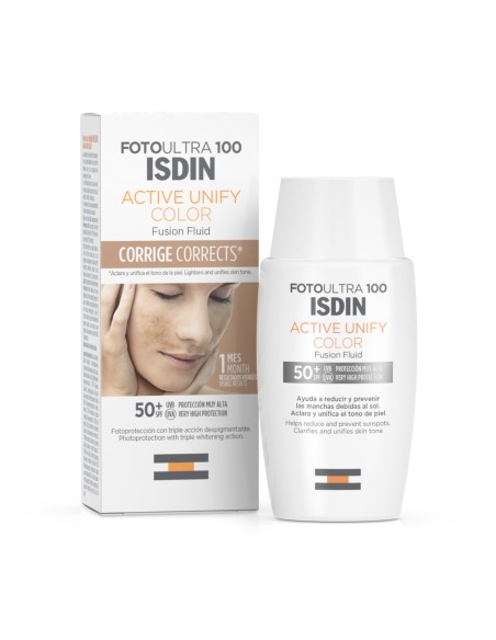 Isdin Fotoultra Unify Color SPF 50+ 50ml - TheBeautyCool
