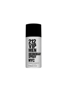 Carolina Herrera 212 Vip Men Deo 150ml - TheBeautyCool