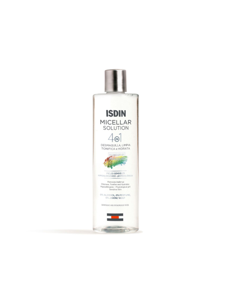 Isdin Agua Micelar 4 En 1 400ml - TheBeautyCool