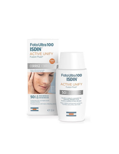 Isdin Protector Ultra Active Unify SPF 50+ 50ml - TheBeautyCool