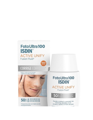 Isdin Protector Ultra Active Unify SPF 50+ 50ml - TheBeautyCool