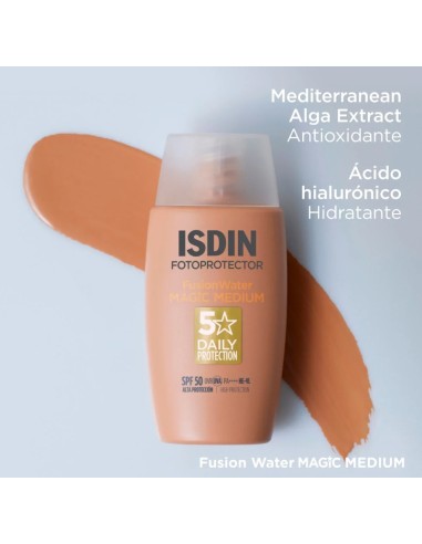 Isdin Fusion Water Color SPF 50 50ml - TheBeautyCool