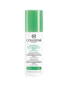 Collistar Deodorant Multi-active Sensitive 100ml - TheBeautyCool