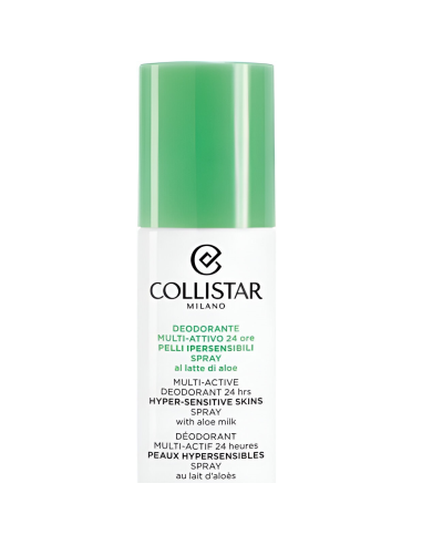 Collistar Deodorant Multi-active Sensitive 100ml - TheBeautyCool