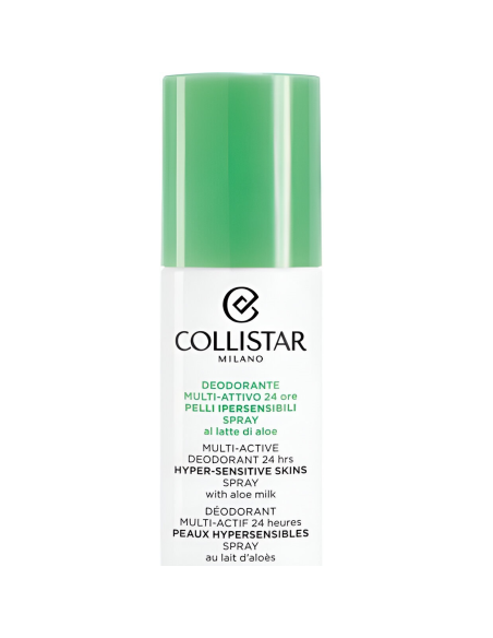 Collistar Deodorant Multi-active Sensitive 100ml - TheBeautyCool