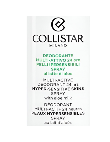 Collistar Deodorant Multi-active Sensitive 100ml - TheBeautyCool