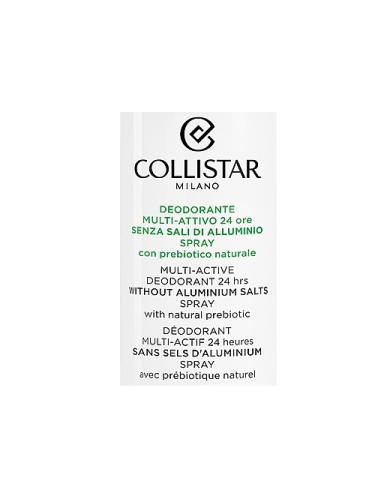 Collistar Deodorant Multi-active 100ml - TheBeautyCool