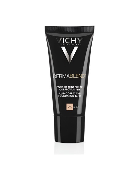 Vichy Dermablend Fluid Corrective Nº25 30ml - TheBeautyCool