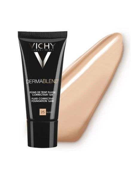 Vichy Dermablend Fluid Corrective Nº25 30ml - TheBeautyCool