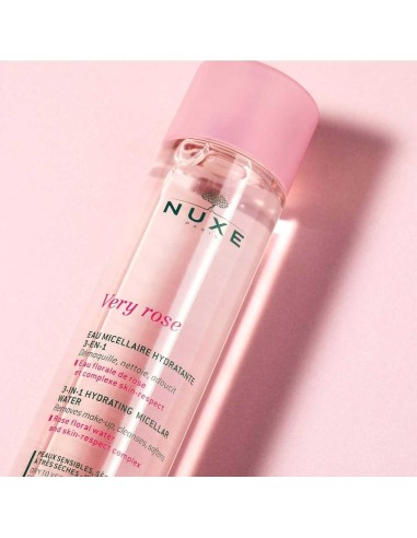 Nuxe Agua Micelar Calmante Very Rose 200ml - TheBeautyCool