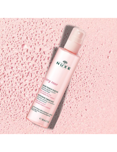 Nuxe Very Rose Toning Mist 200ml - TheBeautyCool
