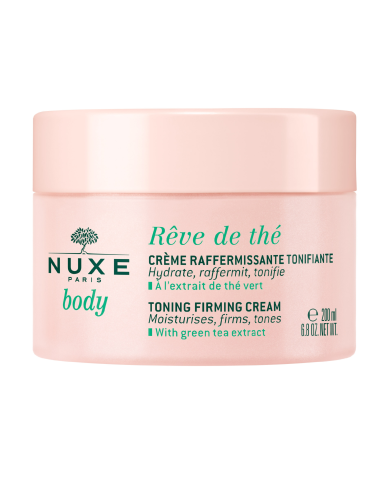 Nuxe Rêve De Thé Crema Reafirmante 200ml - TheBeautyCool