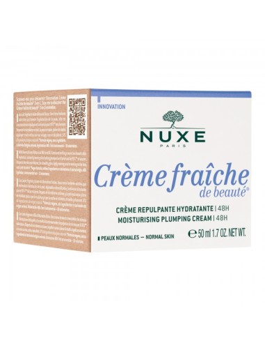 Nuxe Moisturizing Plumping Cream 48h 50ml - TheBeautyCool