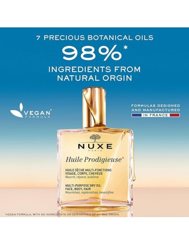 Nuxe Prod Dry Oil Hidratante 100ml - TheBeautyCool