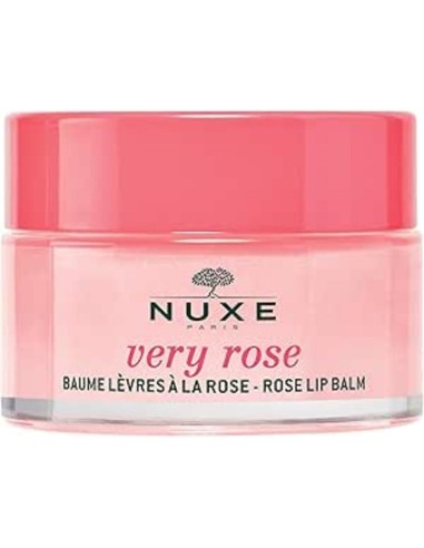 Nuxe Very Rose Lip Balm 15g - TheBeautyCool