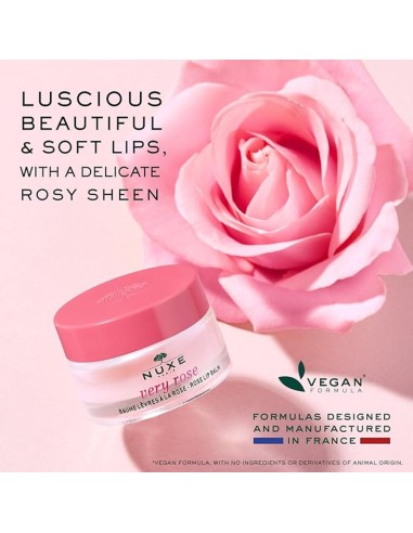 Nuxe Very Rose Lip Balm 15g - TheBeautyCool