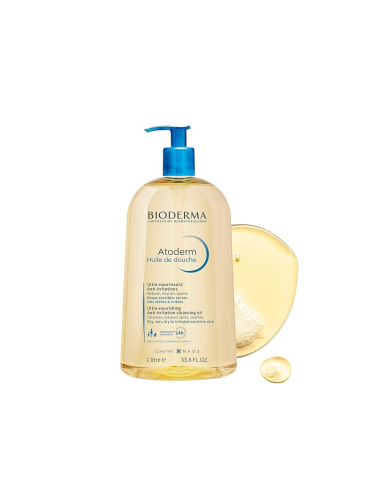 Bioderma Atoderm Shower Gel 1000ml - TheBeautyCool