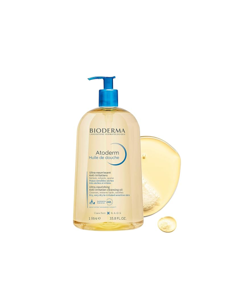 Bioderma Atoderm Shower Gel 1000ml - TheBeautyCool