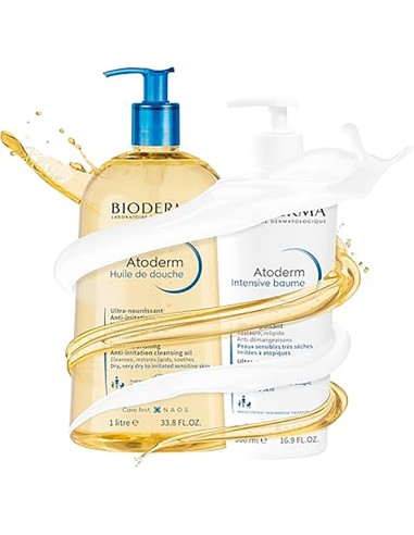 Bioderma Atoderm Shower Gel 1000ml - TheBeautyCool