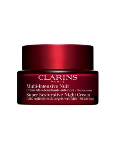 Clarins Night Cream Dry Skin 50ml - TheBeautyCool