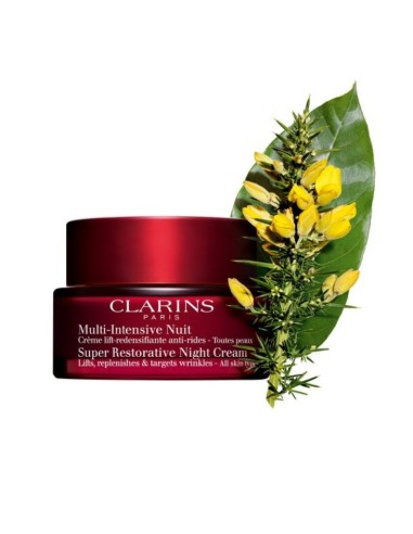 Clarins Night Cream Dry Skin 50ml - TheBeautyCool