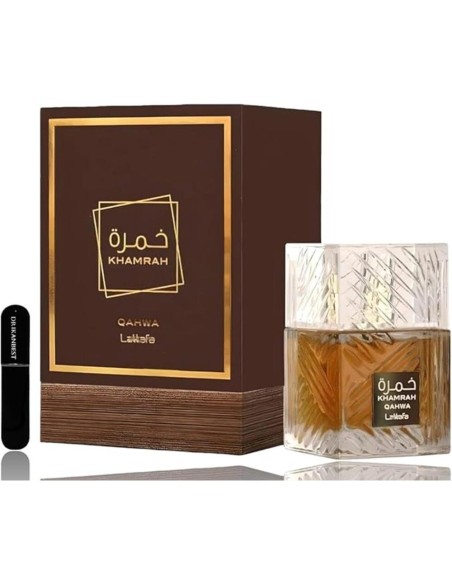 Lattafa Khamra Qahwa Edt 100ml - TheBeautyCool