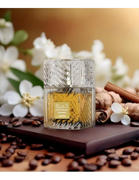 Lattafa Khamra Qahwa Edt 100ml - TheBeautyCool