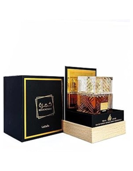 LATTAFA KHAMRA 100ML EAU DE PARFUM SPRAY ARABIC