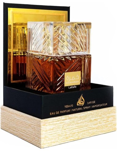 LATTAFA KHAMRA 100ML EAU DE PARFUM SPRAY ARABIC