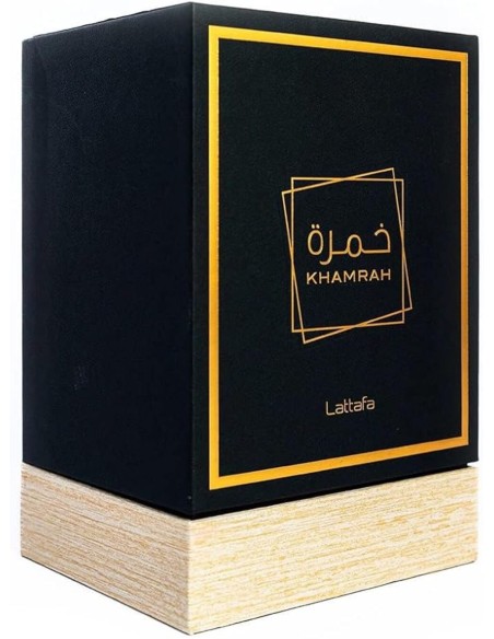 LATTAFA KHAMRA 100ML EAU DE PARFUM SPRAY ARABIC