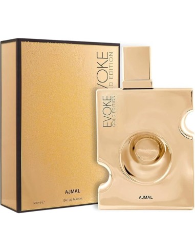 Ajmal Evoke Gold Edp 90ml - TheBeautyCool