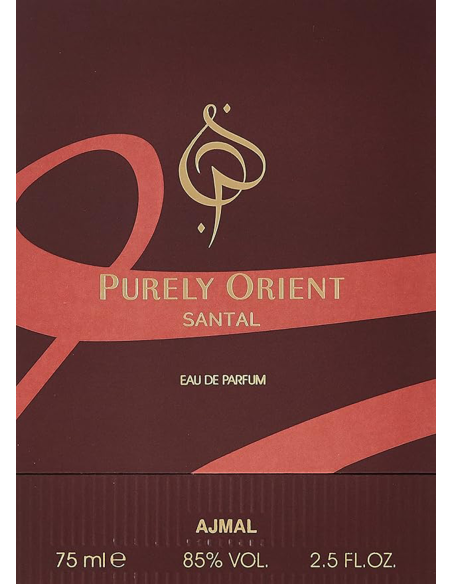 Ajmal Purely Orient Santal Edp 75ml - TheBeautyCool