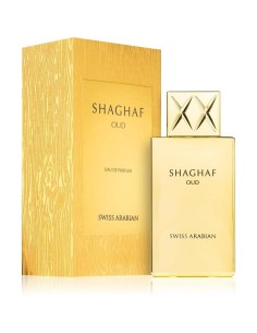 SWISS ARABIAN SHAGHAF OUD EAU DE PARFUM LUJO ORIENTAL 75ml